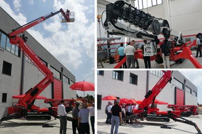 浙江鼎力攜手租賃公司考察海外工廠，引領(lǐng)機(jī)械設(shè)備租賃行業(yè)新篇章